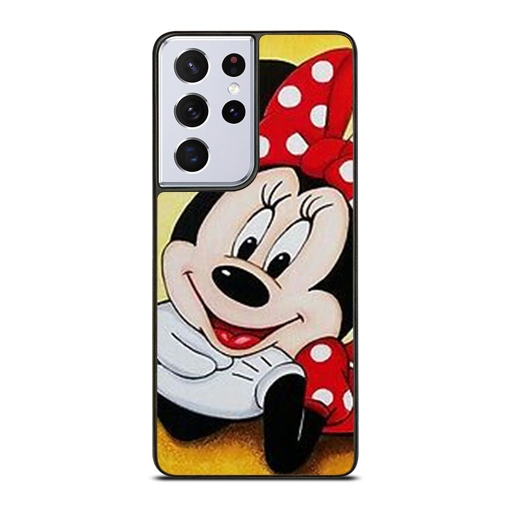 Cute Minnie Pose Samsung Galaxy S21 Ultra 5G Case