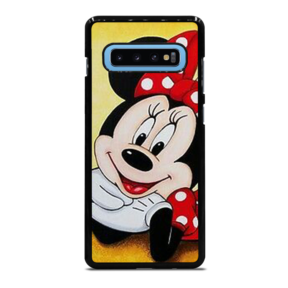 Cute Minnie Pose Samsung Galaxy S10 Plus Case