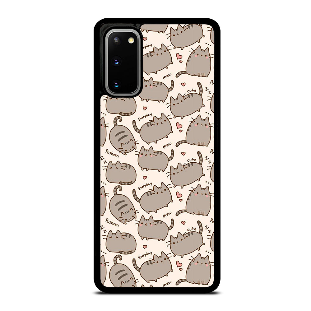 Cute Pusheen Cat Cartoon Collage Samsung Galaxy S20 / S20 5G Case