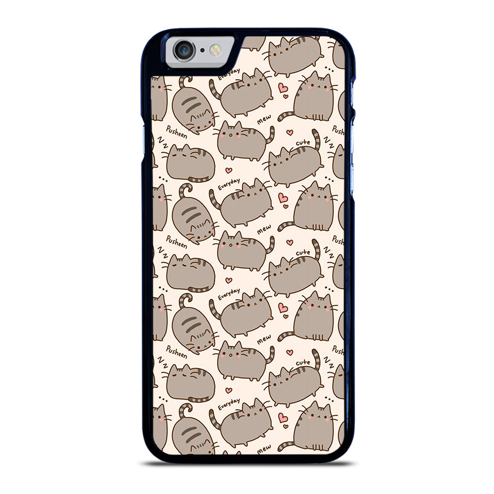Cute Pusheen Cat Cartoon Collage iPhone 6 / 6S Case