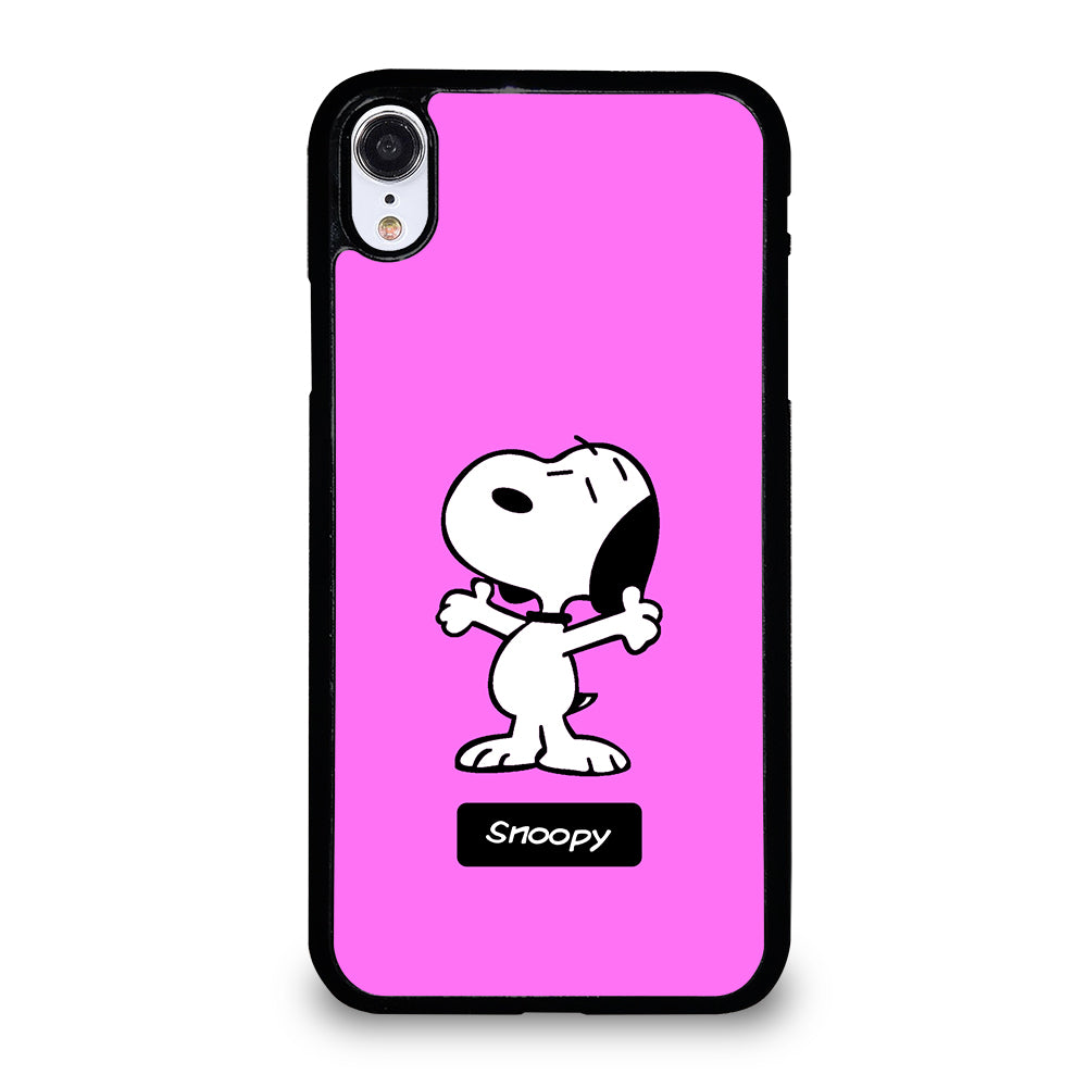 Cute Snoopy Dog iPhone XR Case