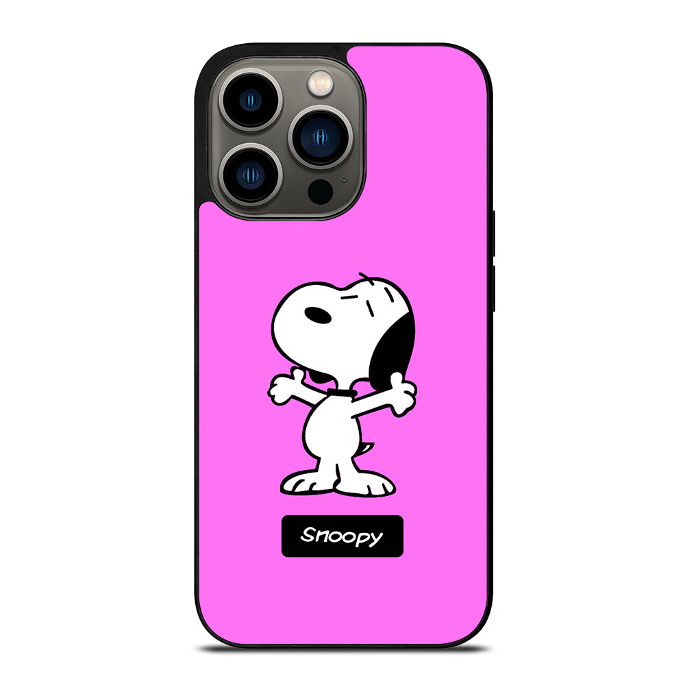 Cute Snoopy Dog iPhone 13 Pro Case