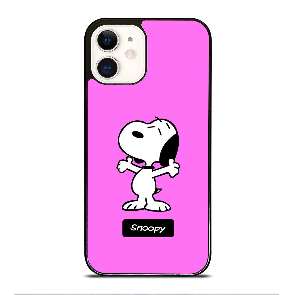 Cute Snoopy Dog iPhone 12 Case