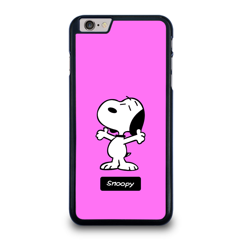 Cute Snoopy Dog iPhone 6 Plus / 6S Plus Case