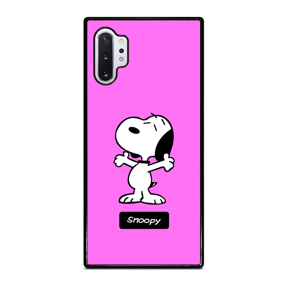 Cute Snoopy Dog Samsung Galaxy Note 10 Plus Case