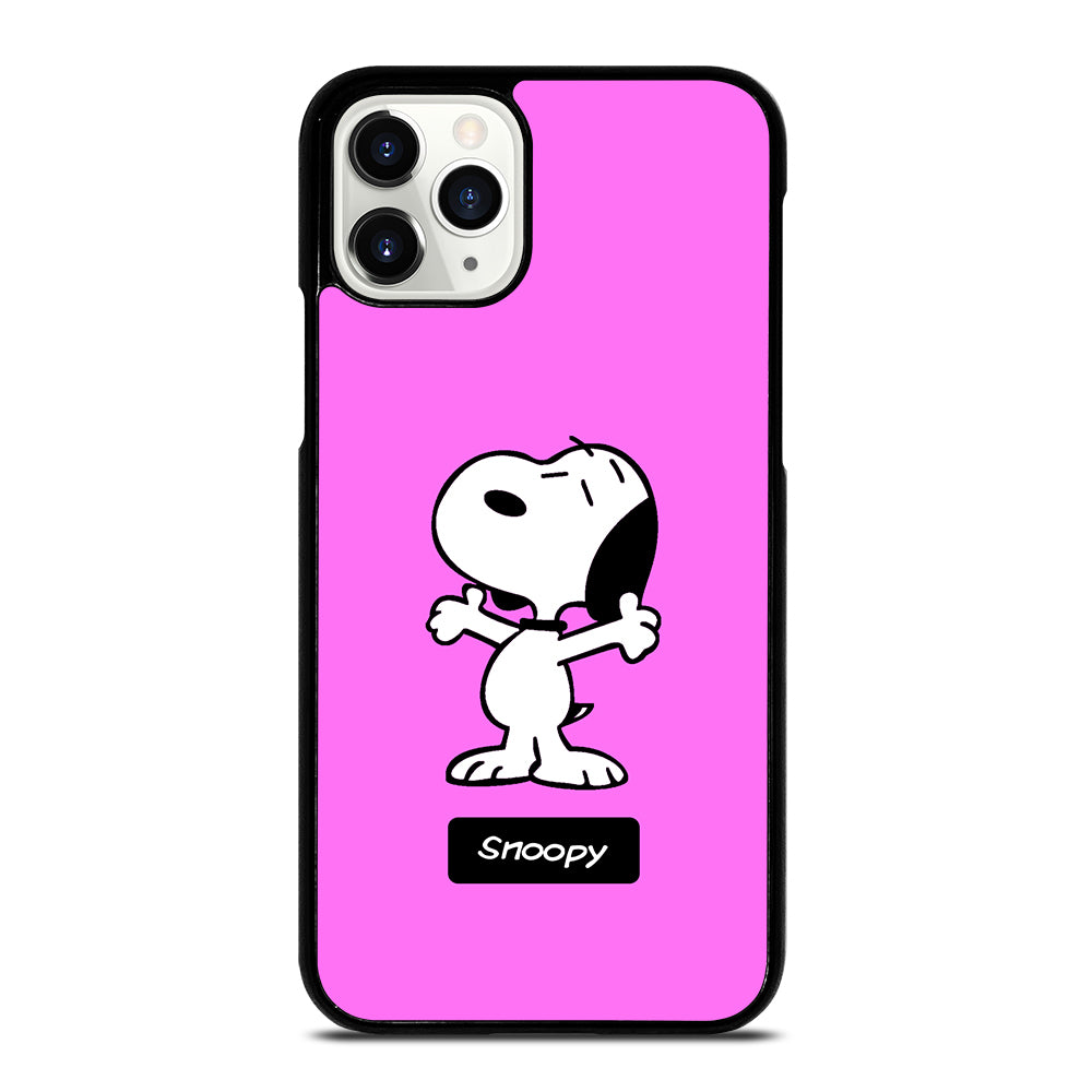Cute Snoopy Dog iPhone 11 Pro Case