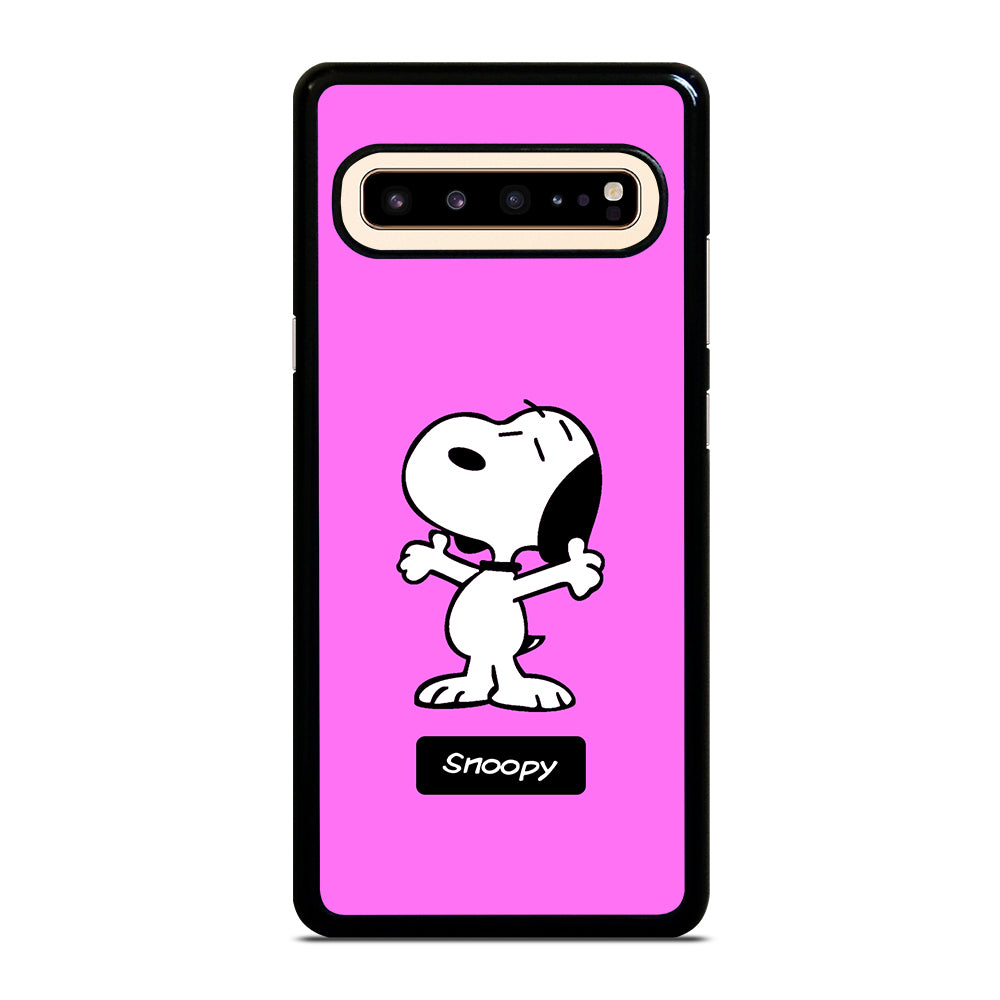 Cute Snoopy Dog Samsung Galaxy S10 5G Case