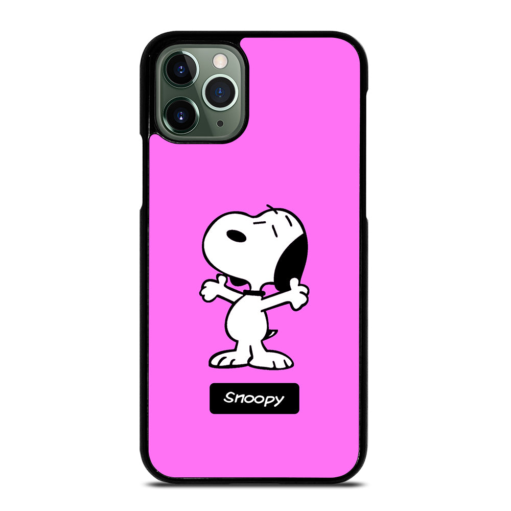 Cute Snoopy Dog iPhone 11 Pro Max Case