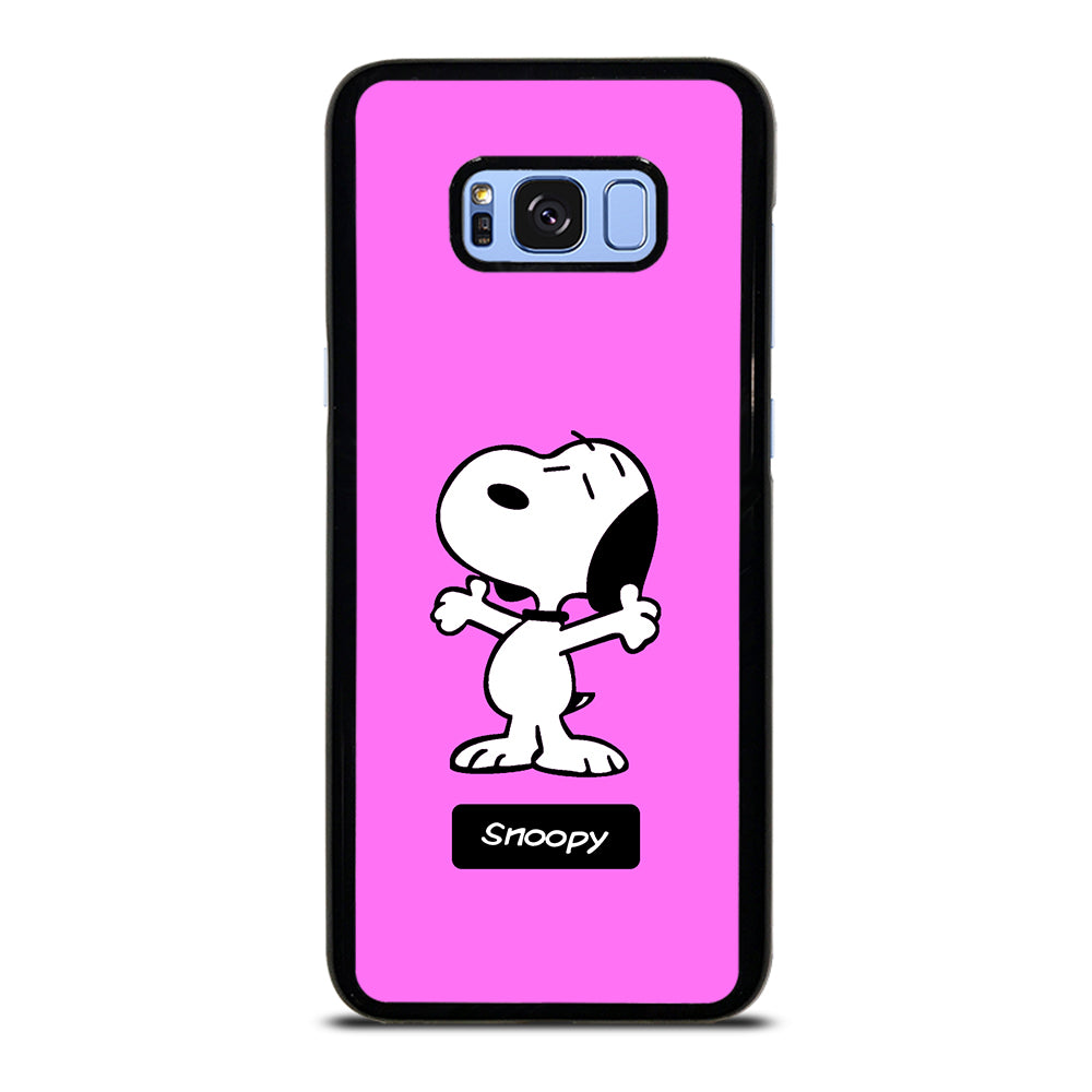 Cute Snoopy Dog Samsung Galaxy S8 Plus Case