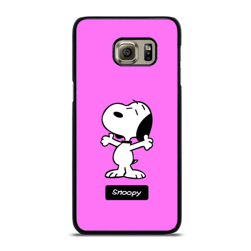 Cute Snoopy Dog Samsung Galaxy S6 Edge Plus Case
