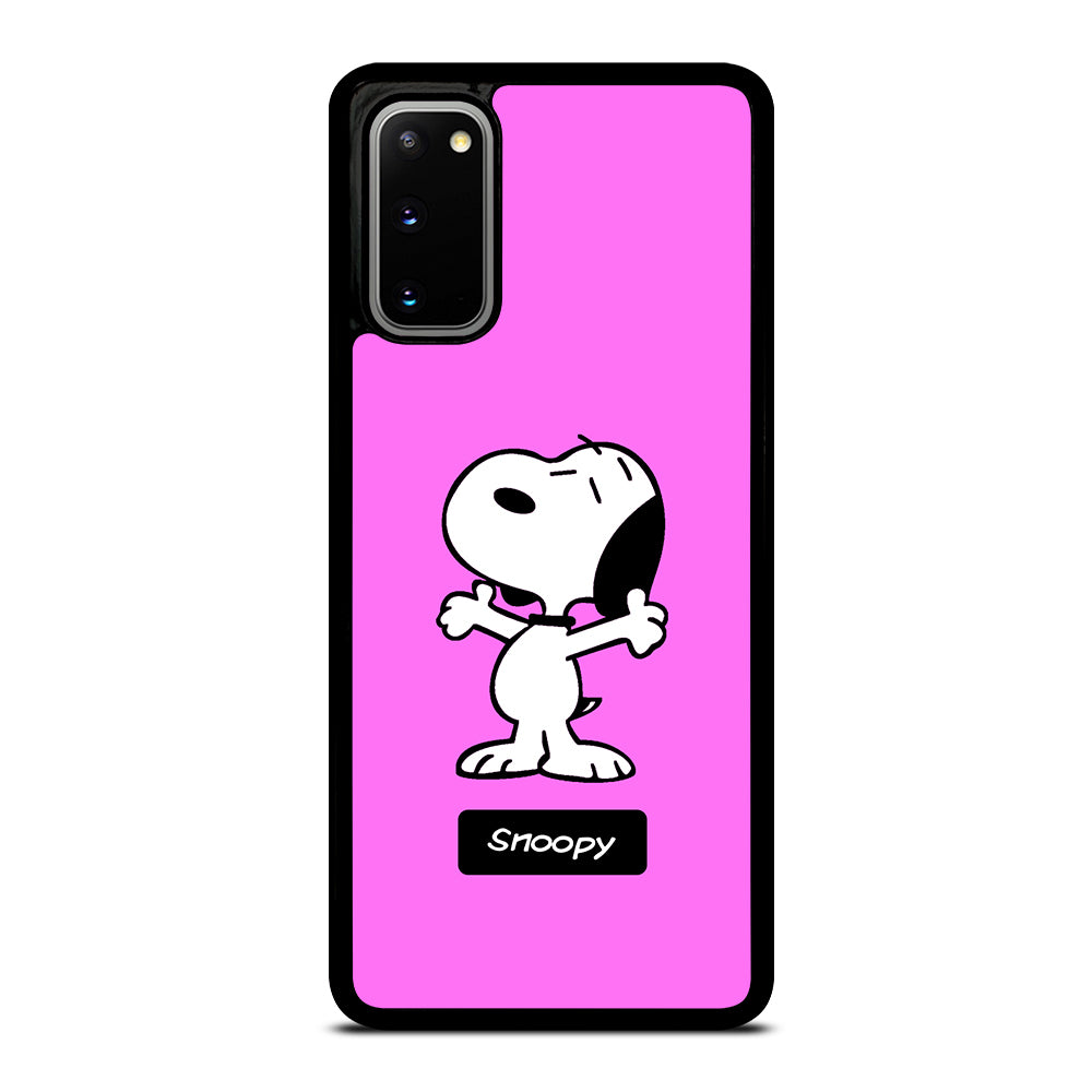 Cute Snoopy Dog Samsung Galaxy S20 / S20 5G Case