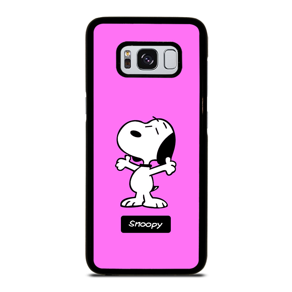 Cute Snoopy Dog Samsung Galaxy S8 Case