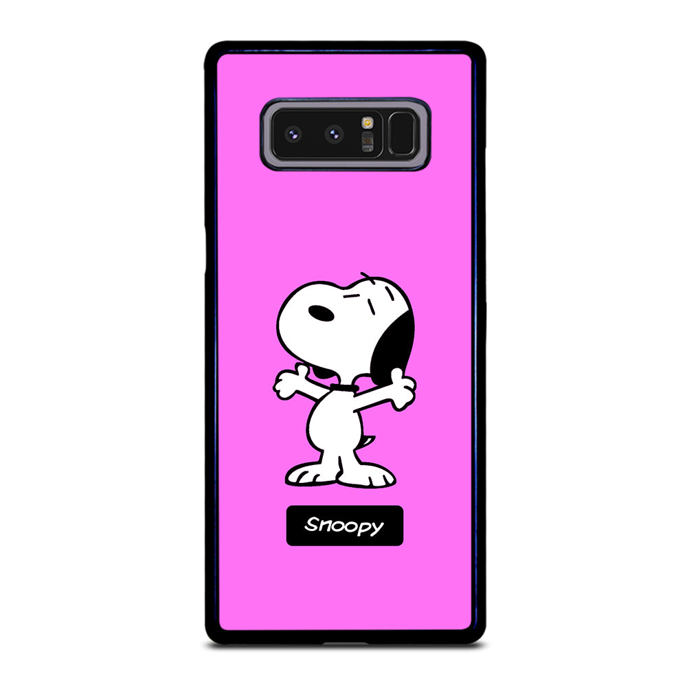 Cute Snoopy Dog Samsung Galaxy Note 8 Case