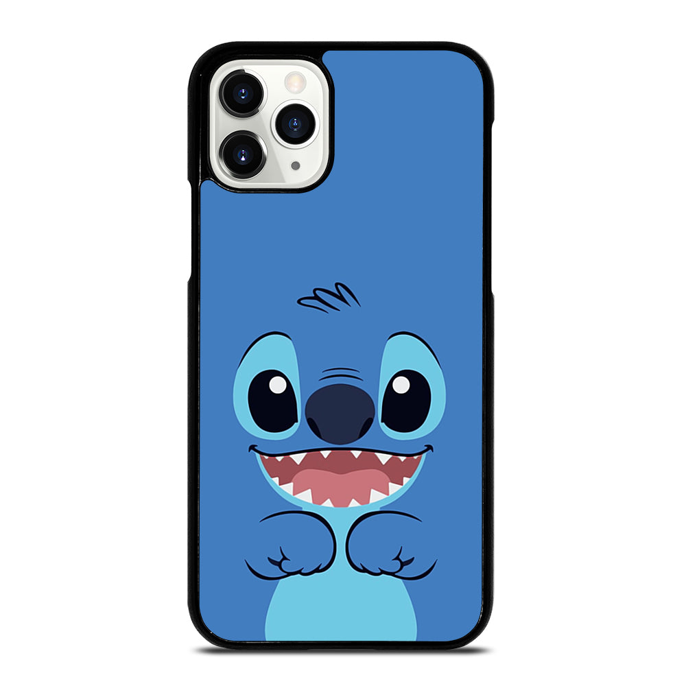 Cute Stitch Cartoon Face iPhone 11 Pro Case