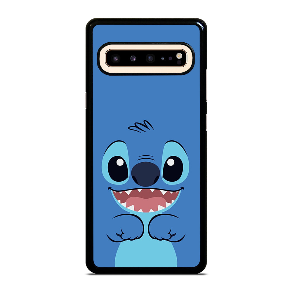 Cute Stitch Cartoon Face Samsung Galaxy S10 5G Case