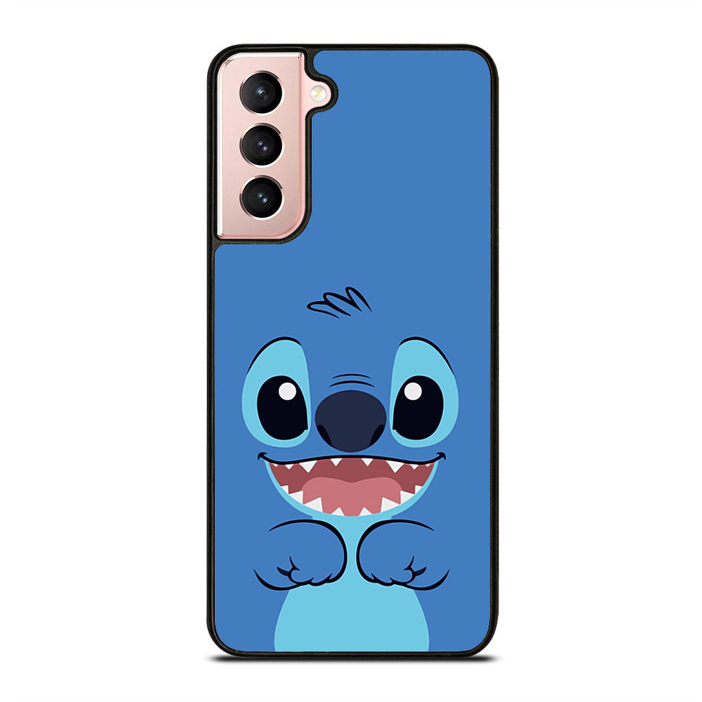Cute Stitch Cartoon Face Samsung Galaxy S21 5G Case