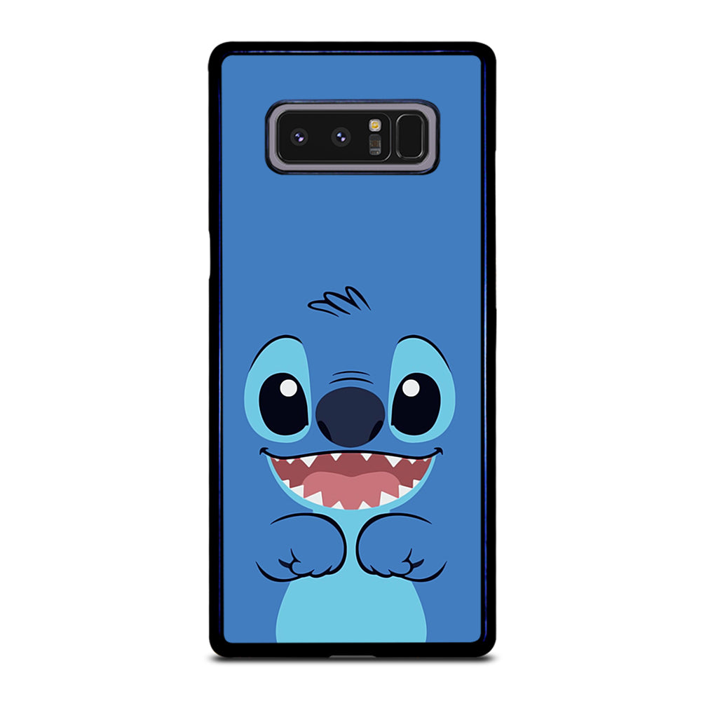 Cute Stitch Cartoon Face Samsung Galaxy Note 8 Case