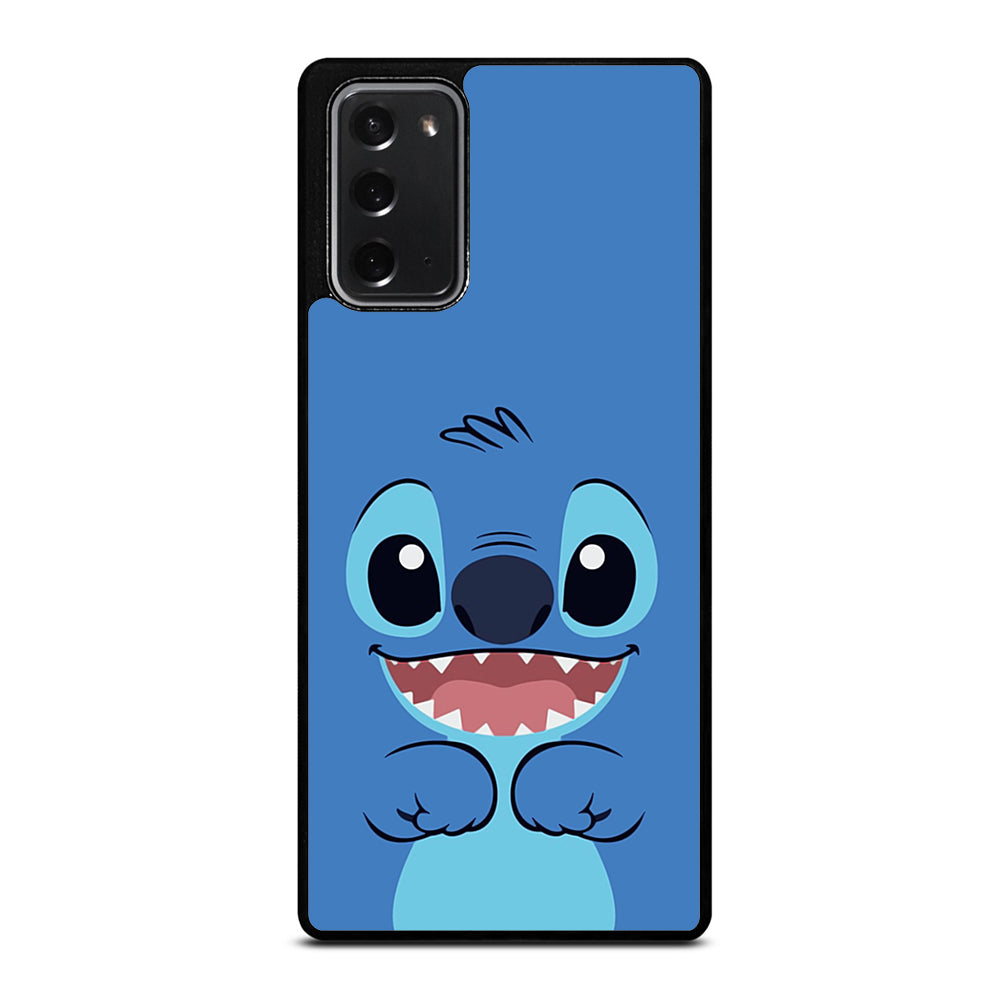 Cute Stitch Cartoon Face Samsung Galaxy Note 20 Case