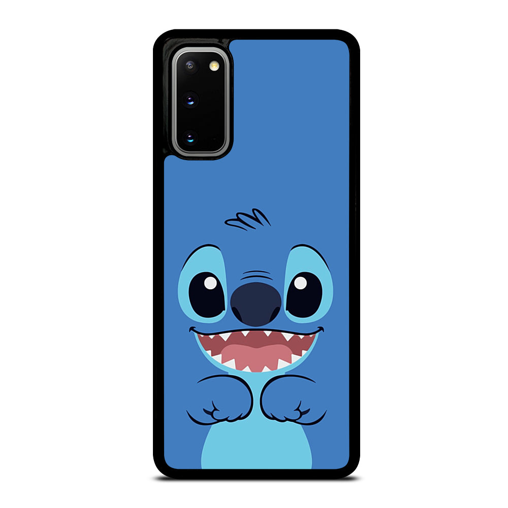 Cute Stitch Cartoon Face Samsung Galaxy S20 / S20 5G Case