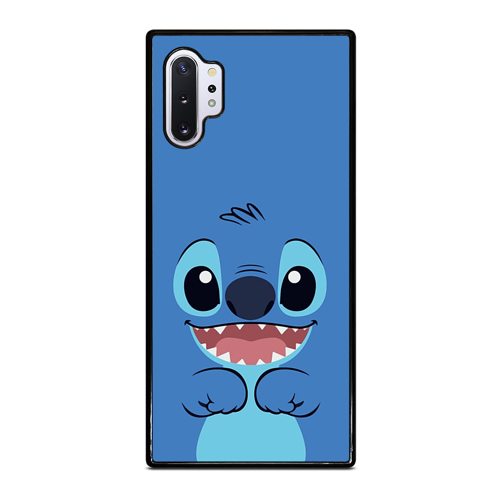 Cute Stitch Cartoon Face Samsung Galaxy Note 10 Plus Case