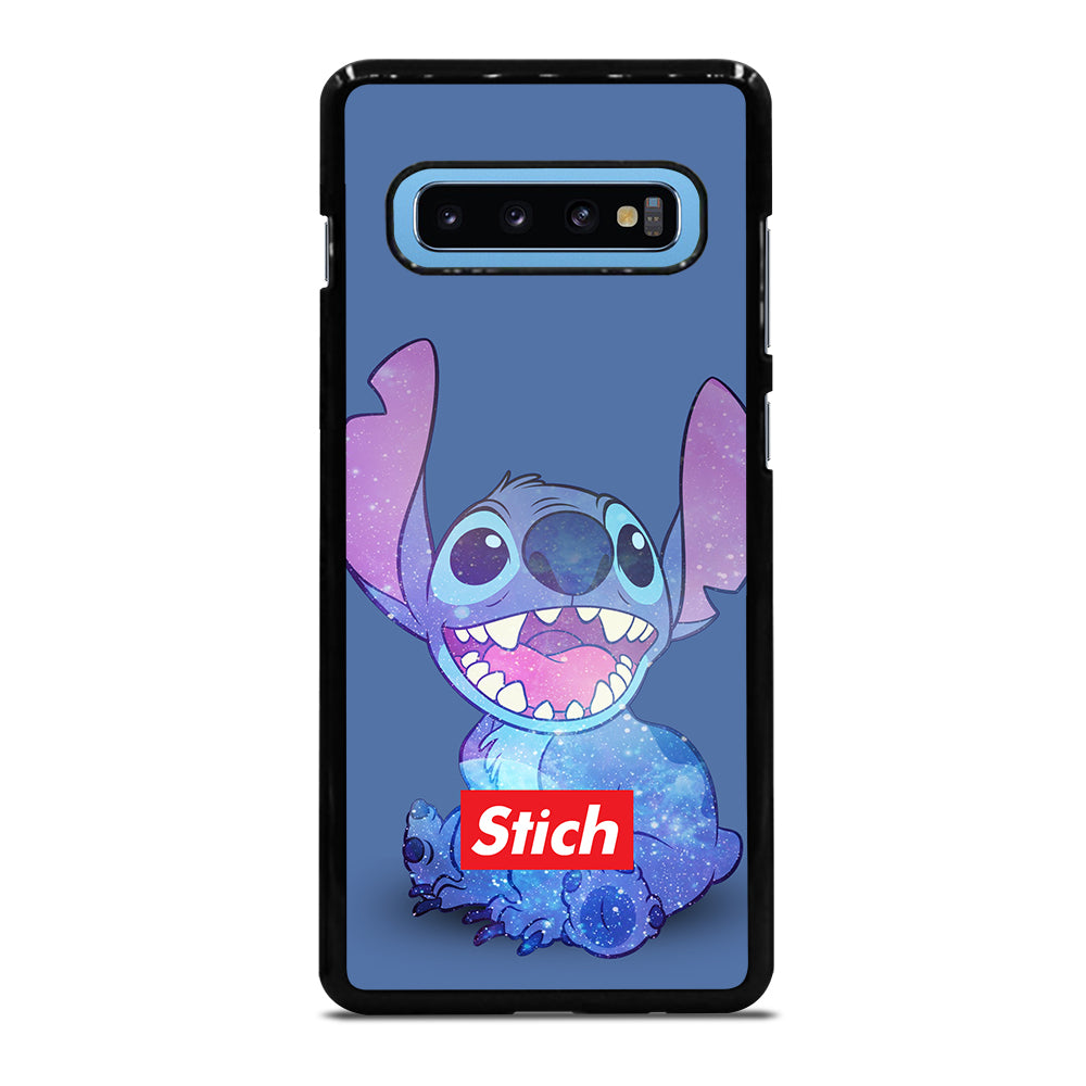 Cute Stitch Cartoon Galaxy Samsung Galaxy S10 Plus Case