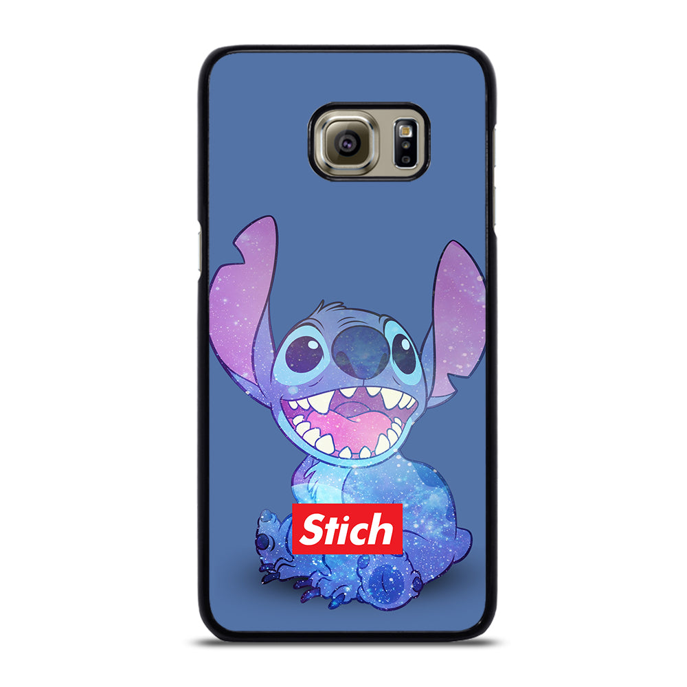 Cute Stitch Cartoon Galaxy Samsung Galaxy S6 Edge Plus Case