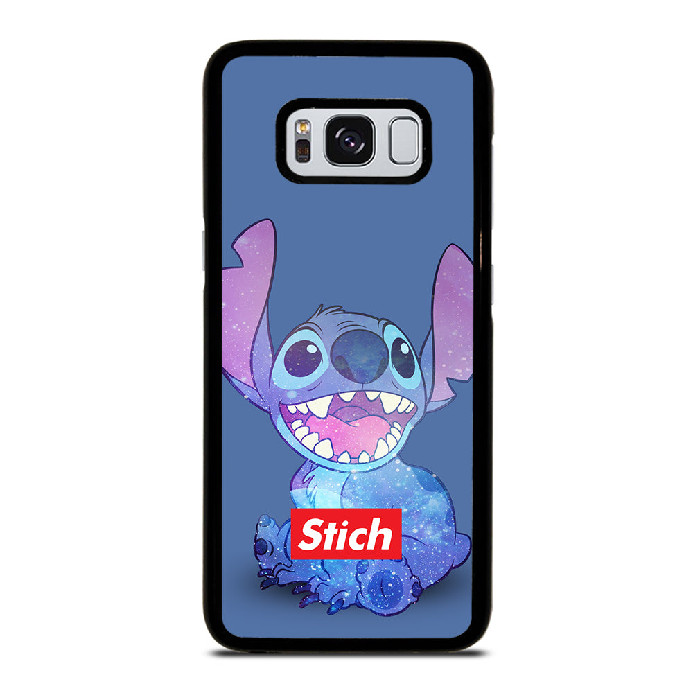 Cute Stitch Cartoon Galaxy Samsung Galaxy S8 Case