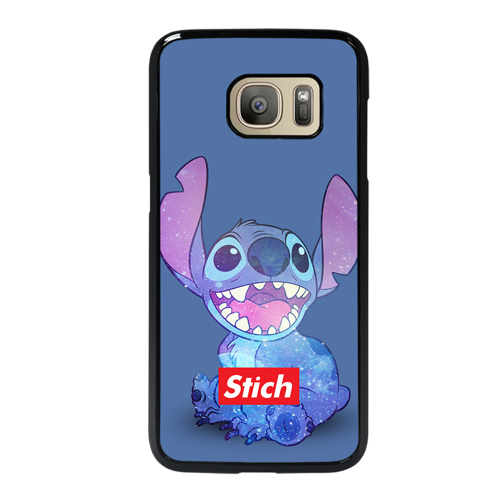 Cute Stitch Cartoon Galaxy Samsung Galaxy S7 Case