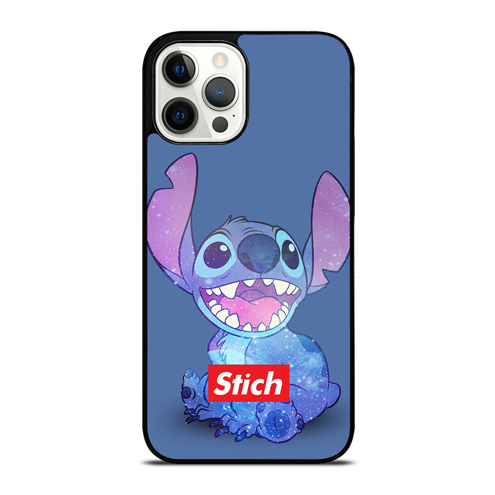 Cute Stitch Cartoon Galaxy iPhone 12 Pro Max Case