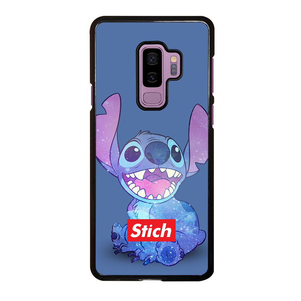 Cute Stitch Cartoon Galaxy Samsung Galaxy S9 Plus Case