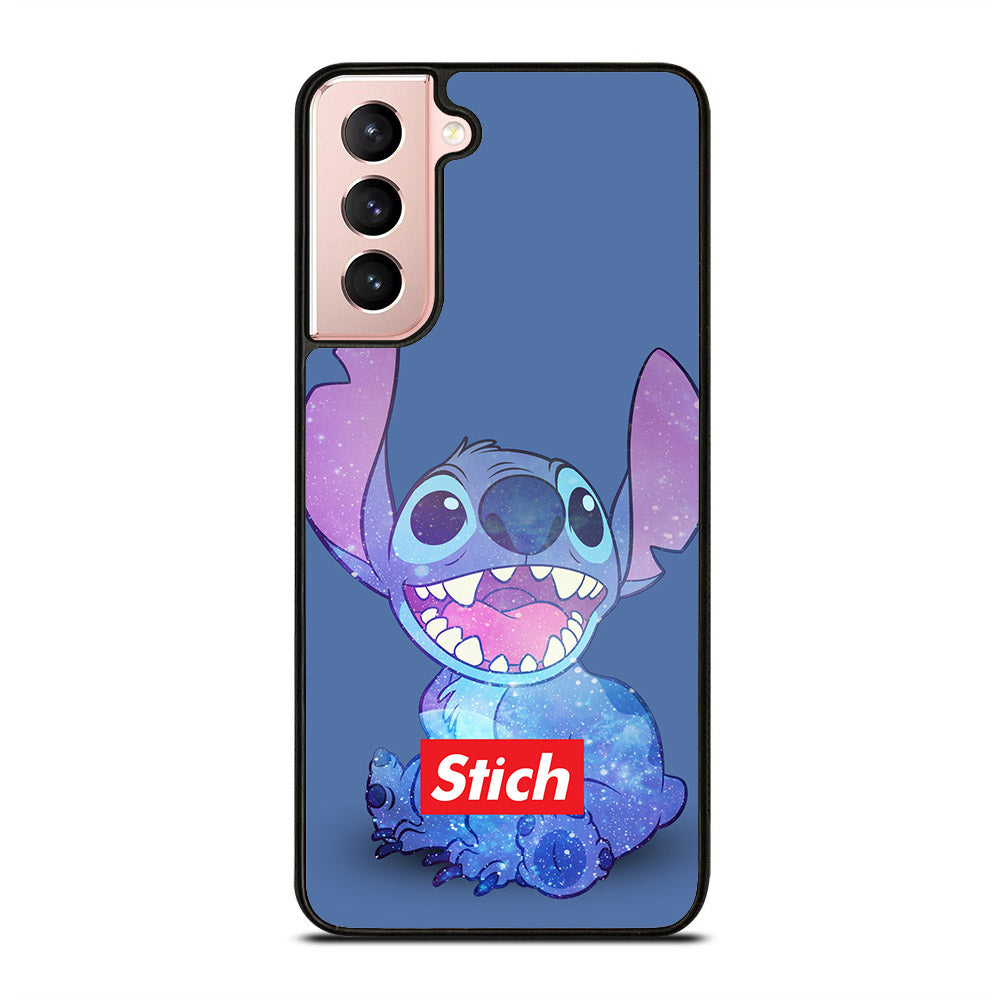 Cute Stitch Cartoon Galaxy Samsung Galaxy S21 5G Case