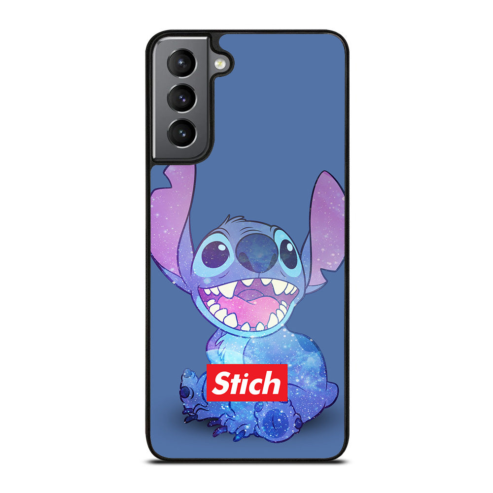 Cute Stitch Cartoon Galaxy Samsung Galaxy S21 Plus 5G Case