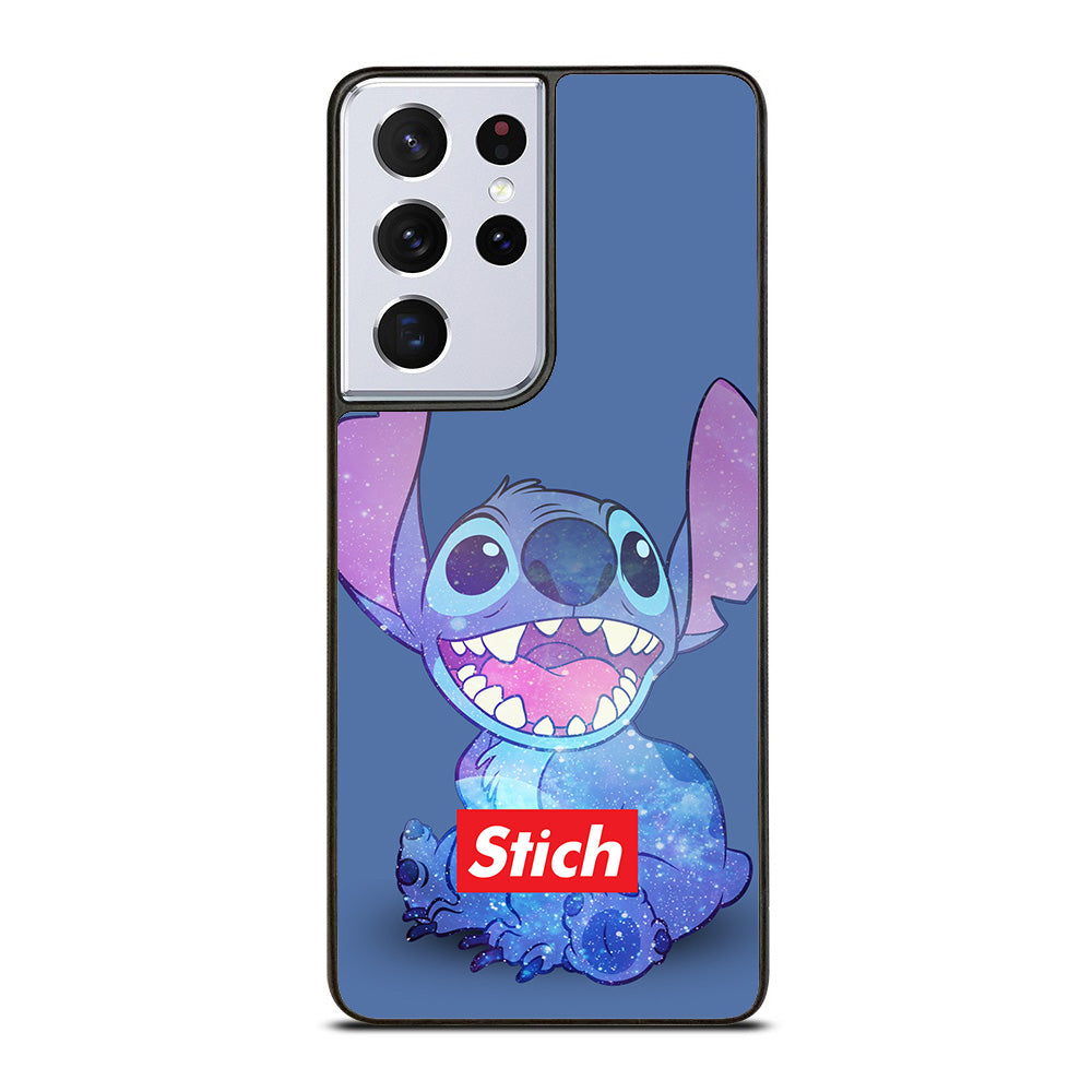 Cute Stitch Cartoon Galaxy Samsung Galaxy S21 Ultra 5G Case