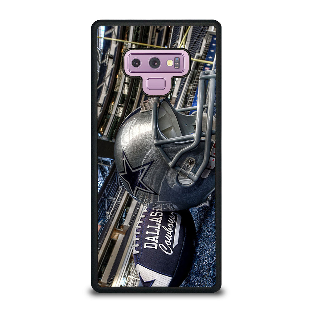 DALLAS COWBOYS HELMET Samsung Galaxy Note 9 Case