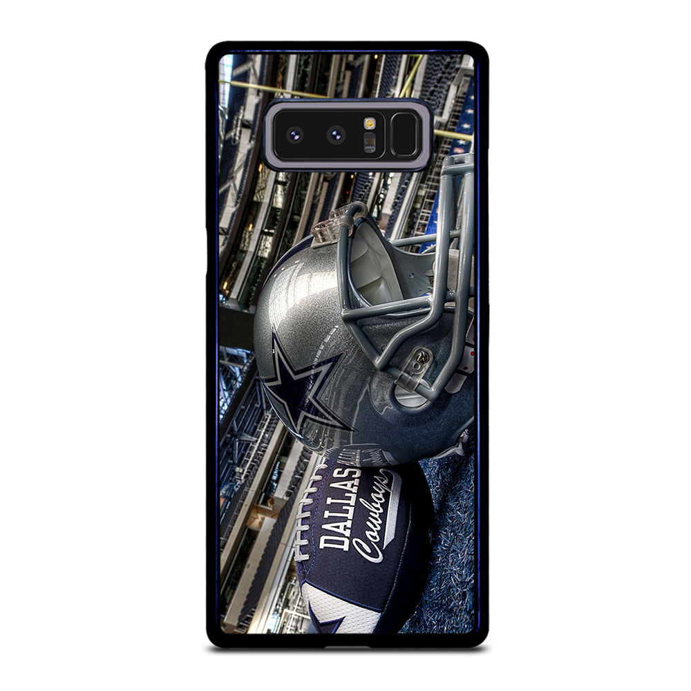 DALLAS COWBOYS HELMET Samsung Galaxy Note 8 Case