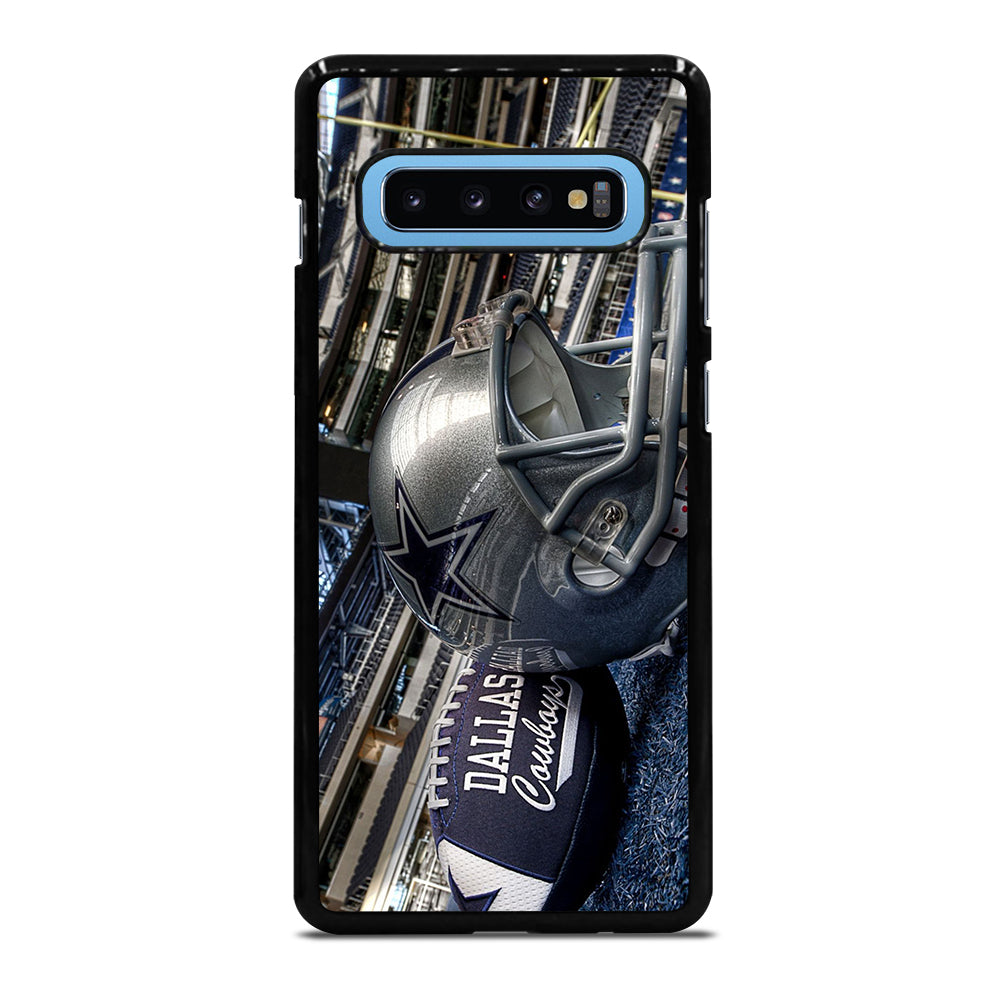 DALLAS COWBOYS HELMET Samsung Galaxy S10 Plus Case