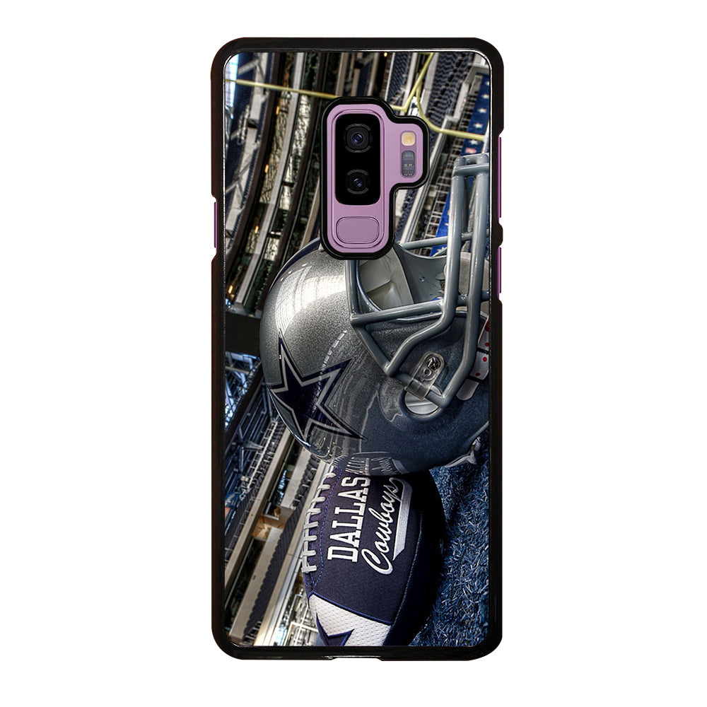 DALLAS COWBOYS HELMET Samsung Galaxy S9 Plus Case