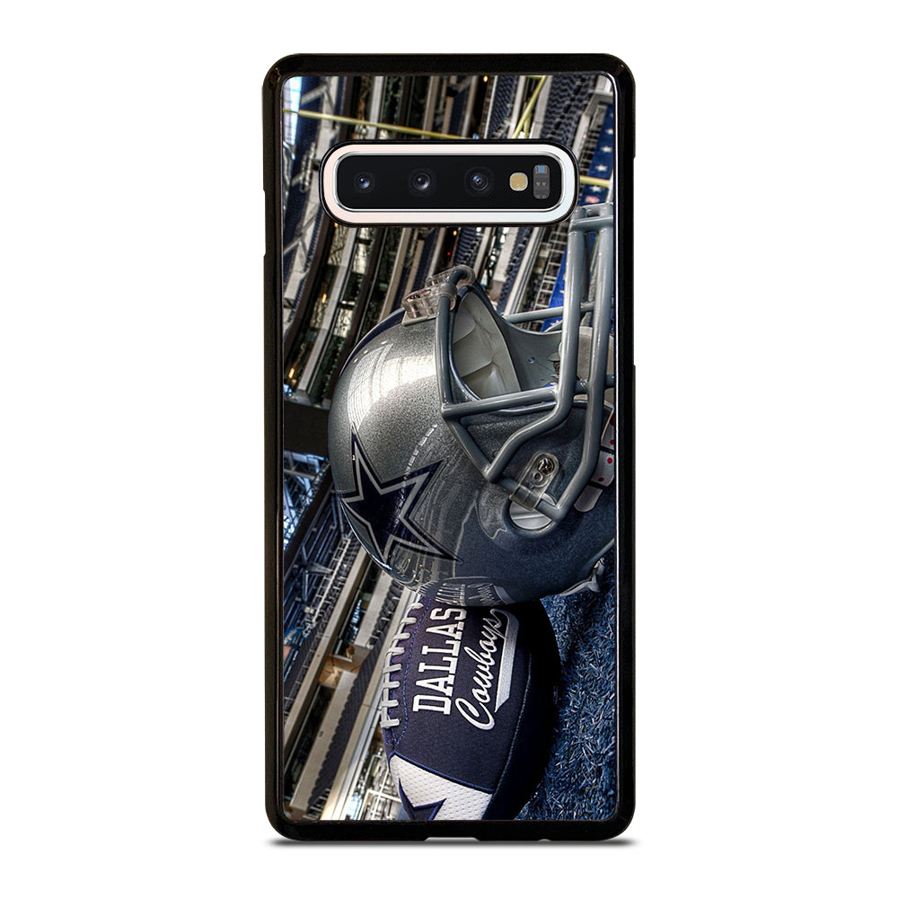 DALLAS COWBOYS HELMET Samsung Galaxy S10 Case