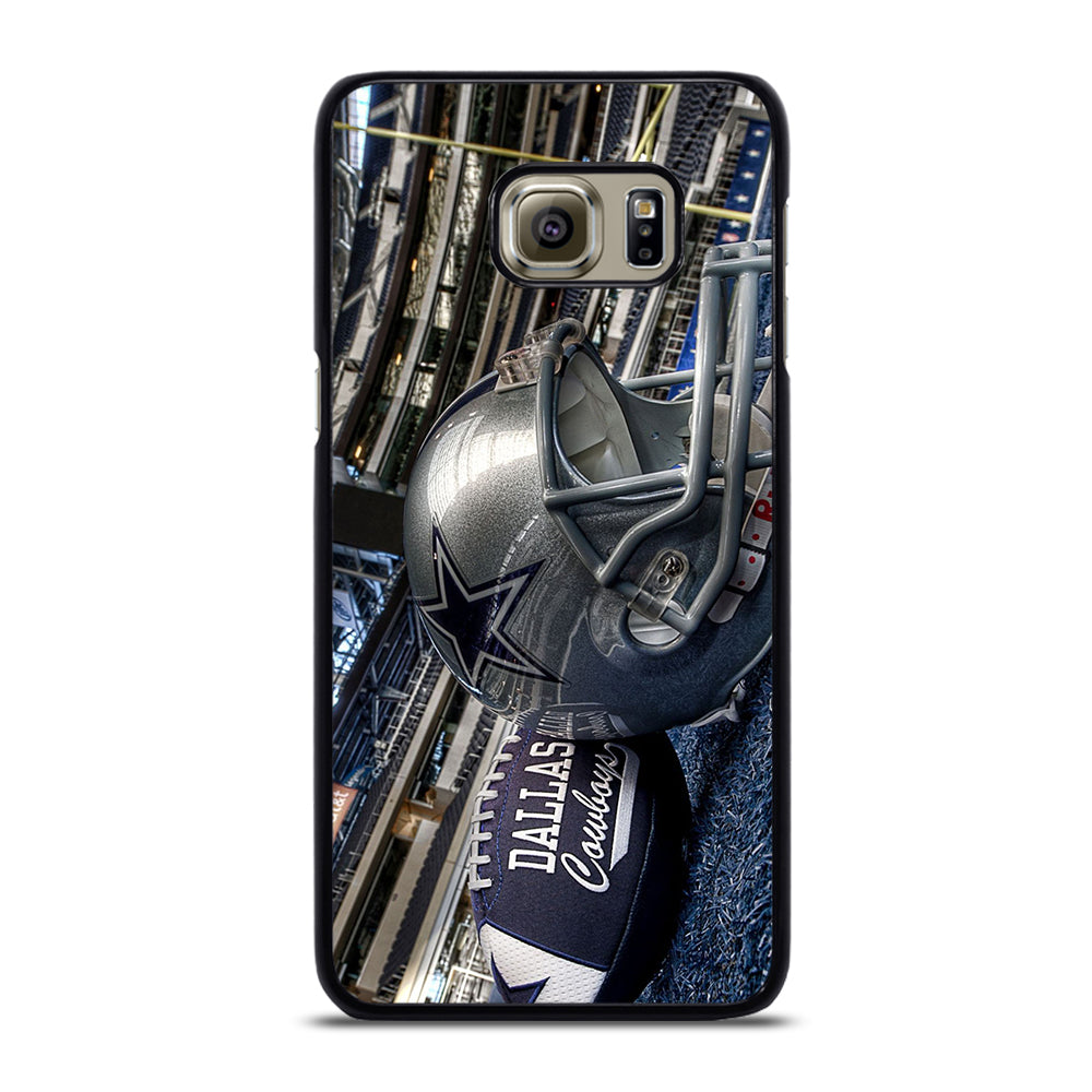 DALLAS COWBOYS HELMET Samsung Galaxy S6 Edge Plus Case