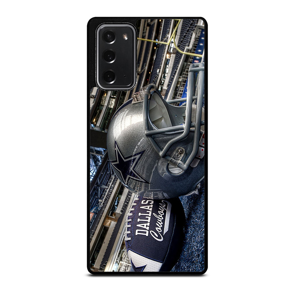DALLAS COWBOYS HELMET Samsung Galaxy Note 20 Case
