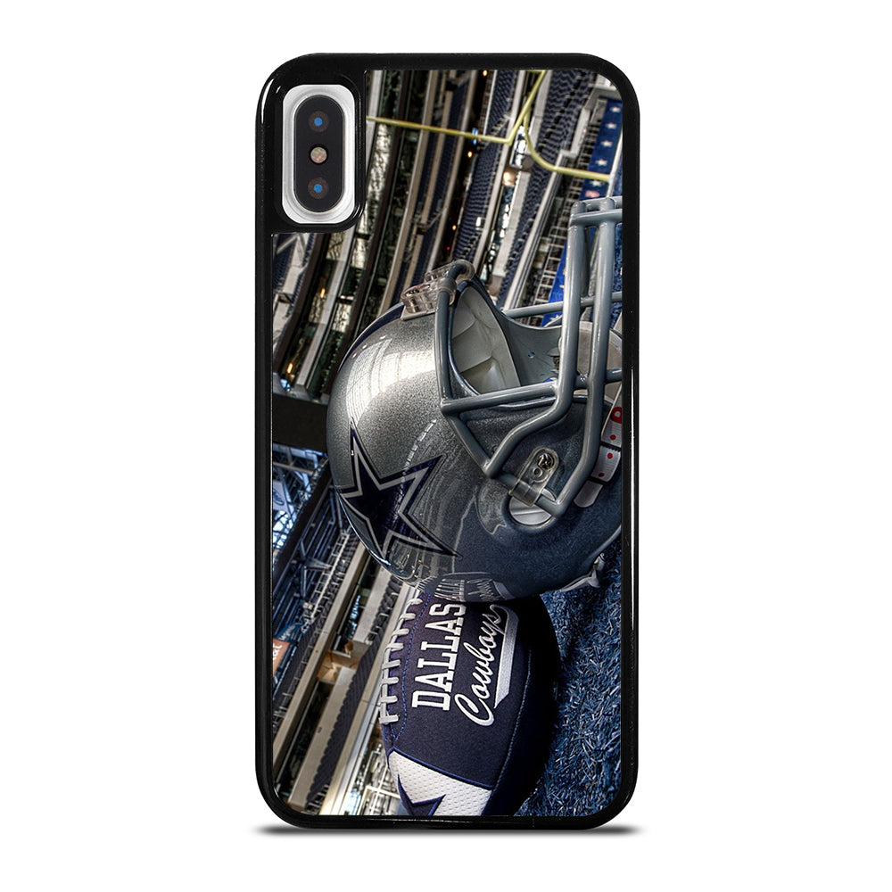 DALLAS COWBOYS HELMET iPhone X / XS Case