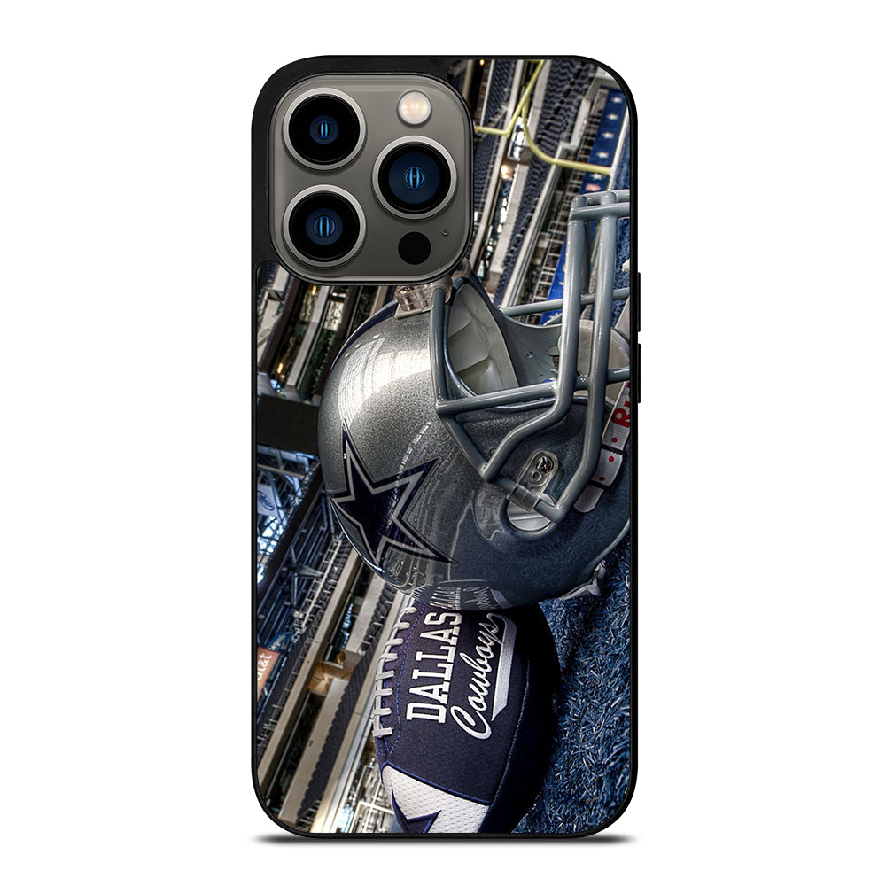 DALLAS COWBOYS HELMET iPhone 13 Pro Case