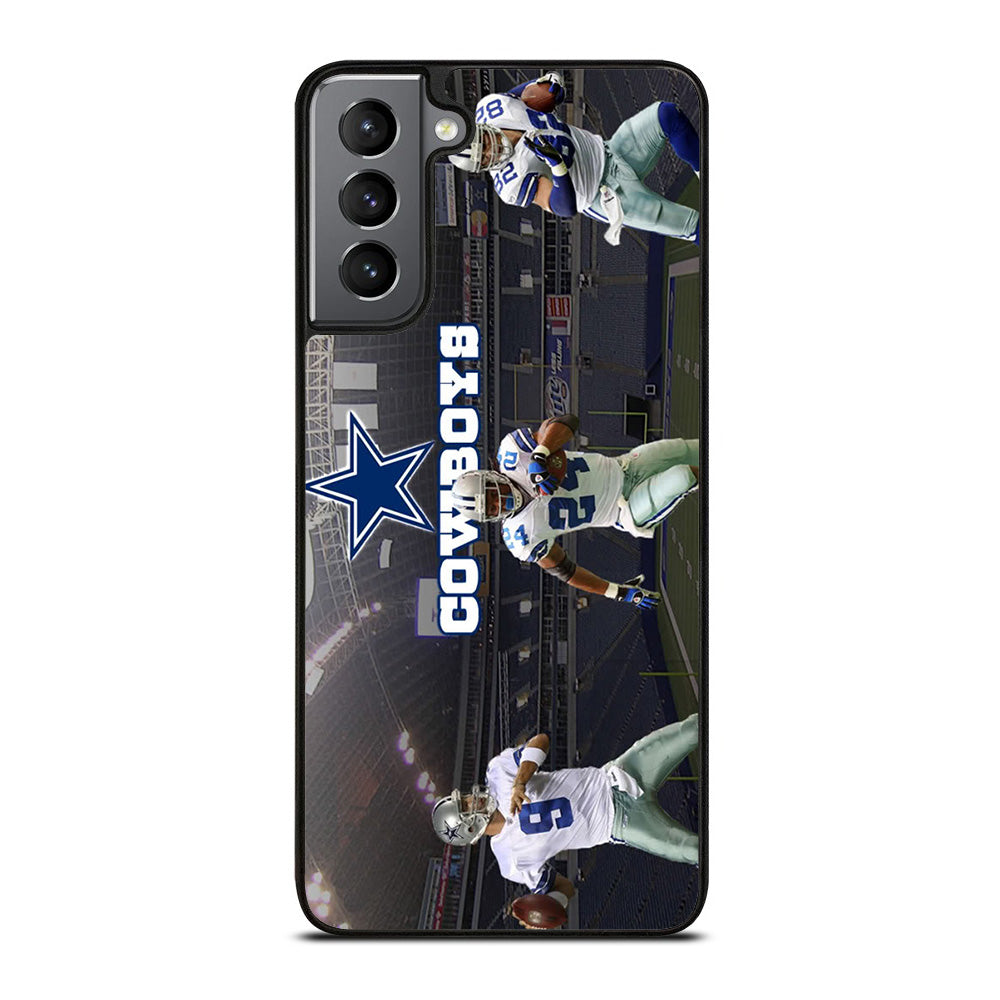 DALLAS COWBOYS TEAM Samsung Galaxy S21 Plus 5G Case