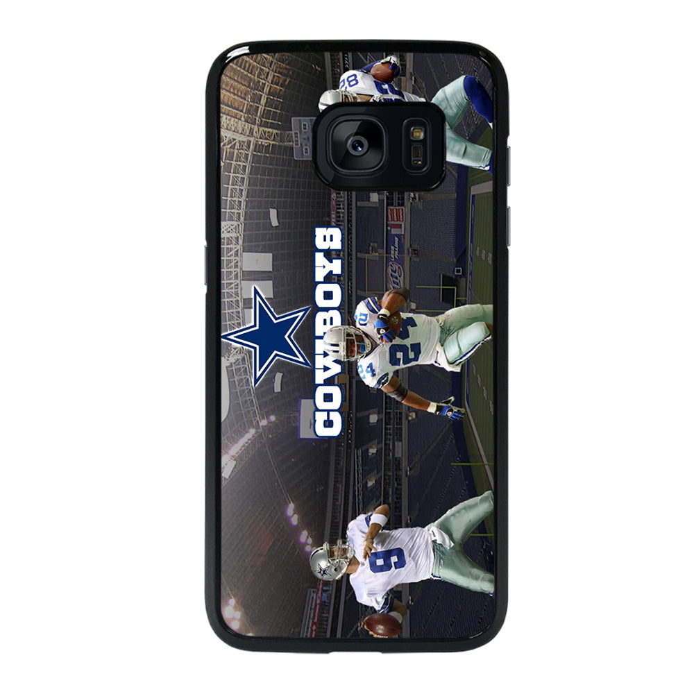 DALLAS COWBOYS TEAM Samsung Galaxy S7 Edge Case