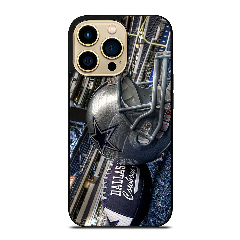 DALLAS COWBOYS HELMET iPhone 14 Pro Max Case