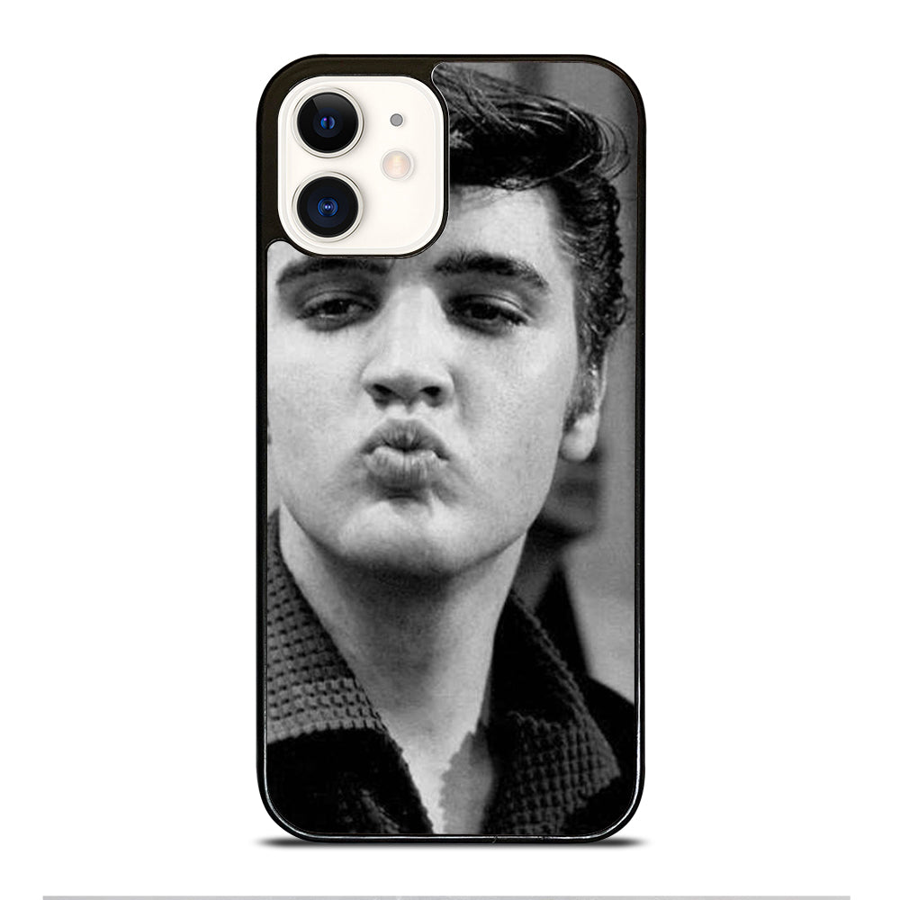 DAUCKFACE ELVIS PRESLEY iPhone 12 Case