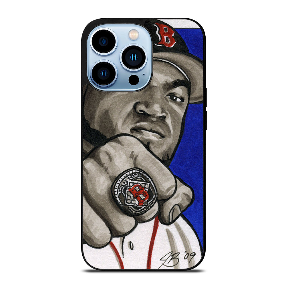 DAVID ORTIZ BIG PAPI BOSTON iPhone 13 Pro Max Case