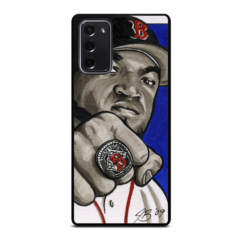 DAVID ORTIZ BIG PAPI BOSTON Samsung Galaxy Note 20 Case