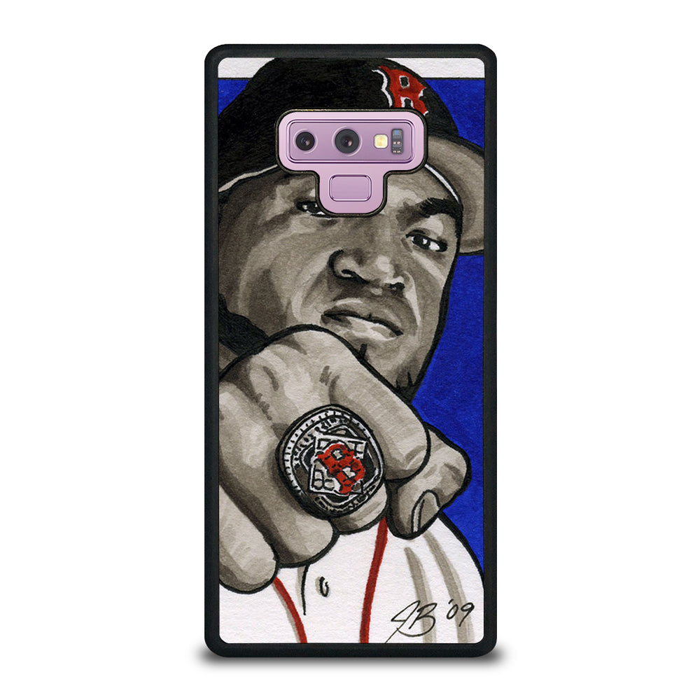 DAVID ORTIZ BIG PAPI BOSTON Samsung Galaxy Note 9 Case