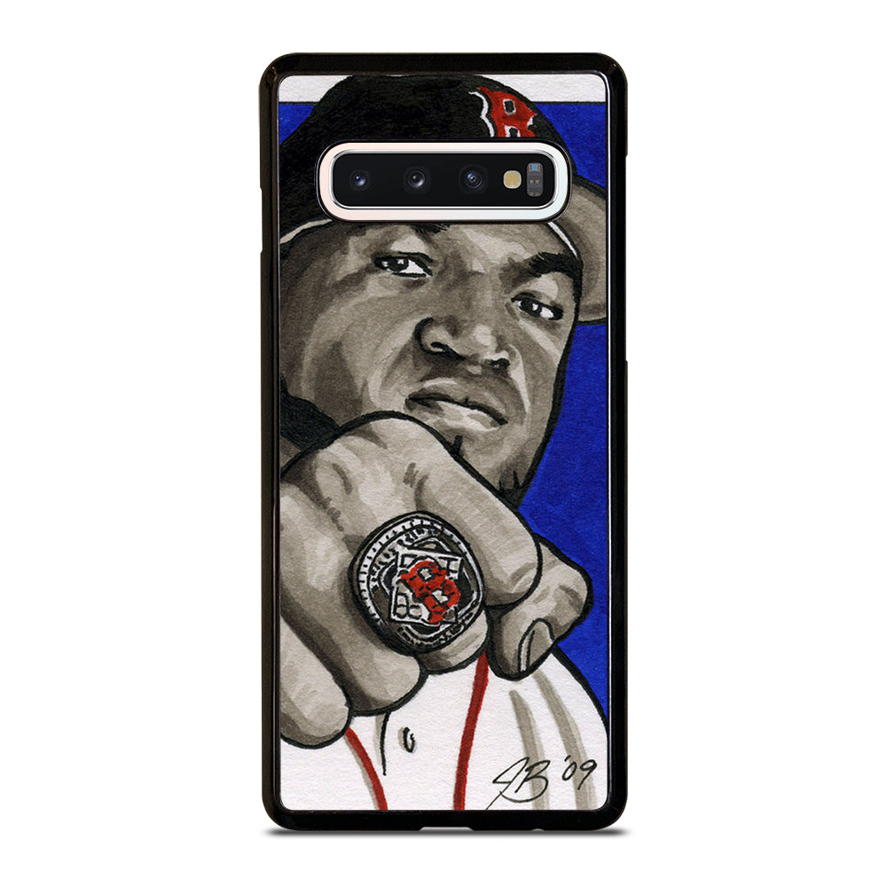 DAVID ORTIZ BIG PAPI BOSTON Samsung Galaxy S10 Case